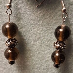 RICH COFFEE EARRINGS